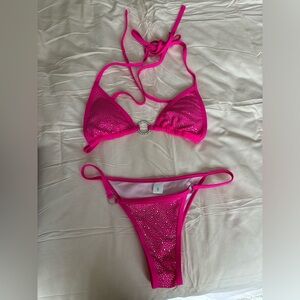 Bedazzled bikini